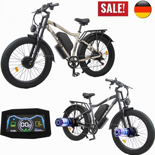 Zoll elektrofahrrad 2000w - 26,