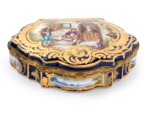 Schatulle sevres porzellan - sevres,