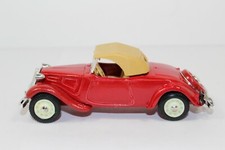 mx861, Alter Eligor Citroen Traction Avant Cabriolet 1938 TOP 1:43 made i France