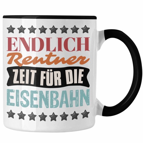 Trendation eisenbahner tasse - -,