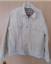 Damen -Frauen Cord Jacke - beige leicht gefüttert Gr. M