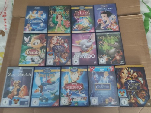 Walt disney dvd sammlung - walt,