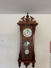 Vintage Pendeluhr Wanduhr