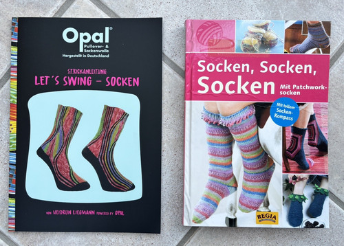 Bücher socken stricken - 2,