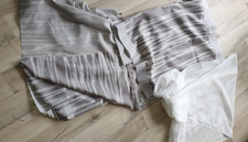 Stoff Reste von Store Gardinen