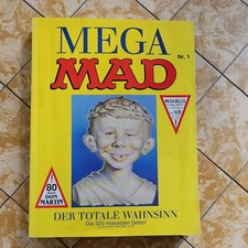 MEGA MAD Nr. 1 Der Totale