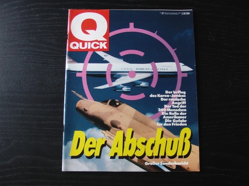 Quick heft 1983 - 8.9.1983,