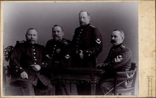 Cabinet Photo Officers in
