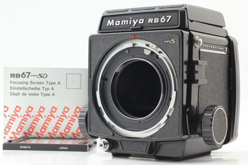 Near mint mamiya rb67 pro - rb67,