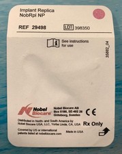 Implant Replica NP ,Ref. 29498