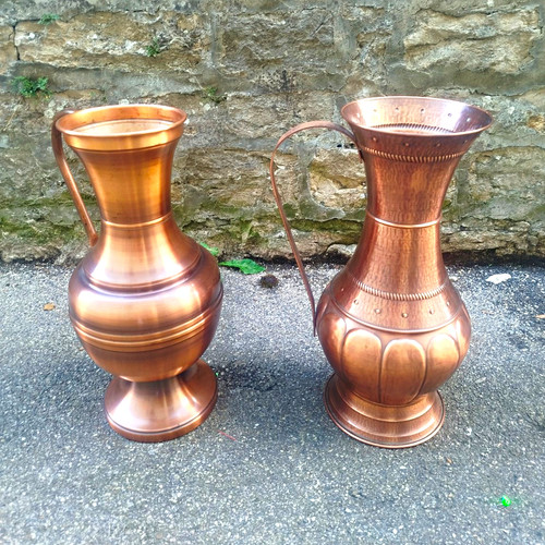 2er set kupfer kanne - 2er-set, &