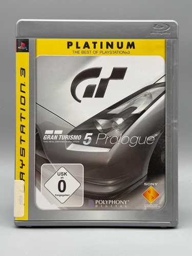 Gran turismo prologue - 5,
