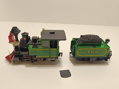 Lgb 2015 dampflok mit - mit, tender