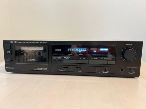 Denon m12hx cassette deck - dr-m12hx,