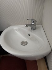 Waschtisch eckwaschbecken - waschtisch,