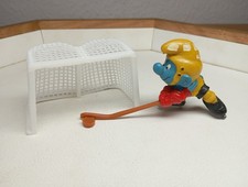 Schleich Sport Ice Hockey - 40505 - Peyo Schlümpfe 🏒 Eishockey mit Tor 4.0505