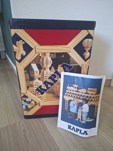 Kapla holzbausteine 200er - -,