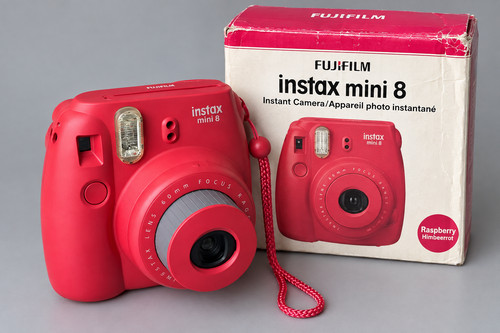 Fujifilm instax mini rot - instax, 8