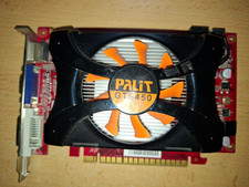 Grafikkarte Palit GeForce GTS450