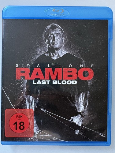 Rambo last blood blu ray - rambo, 5: