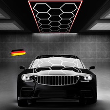 14X LED Hexagon DeckenLampe