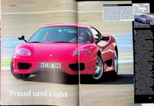 Sport Auto 02/2004 Ferrari F