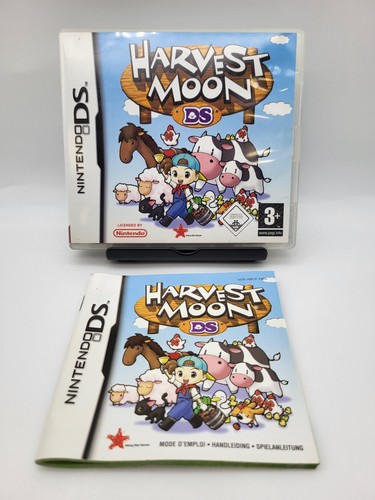 Harvest moon nintendo ds - moon,