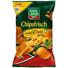 funny-frisch Chili Cheese Fries Style 150g Packung