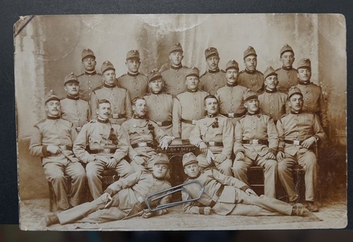 Foto k soldaten bregenz - foto, ak