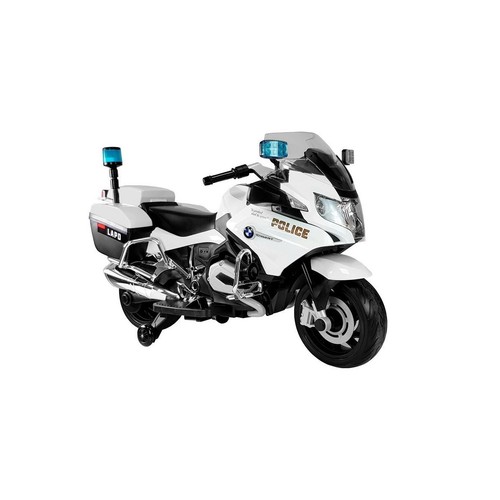 Motorrad bmw polizei weiß led - polizei,