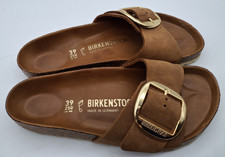 Birkenstock Big Buckle Cognac