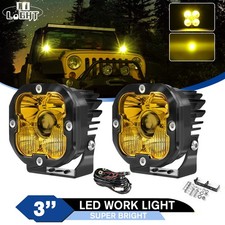 2x 3” LED Zusatzscheinwerfer