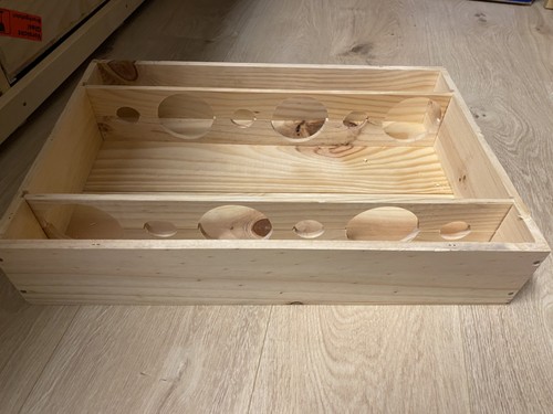 Leere 6er flach original - flach,