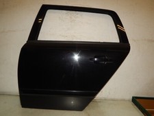 Tür Hinten Links Fahrerseite OPEL ASTRA H CARAVAN Z20R Saphirschwarz 443015