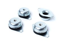 4 Maschinenfüße M12 Gewinde/