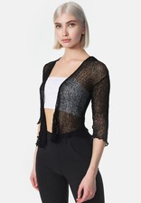 Damen sommer bolero - damen, brautstola
