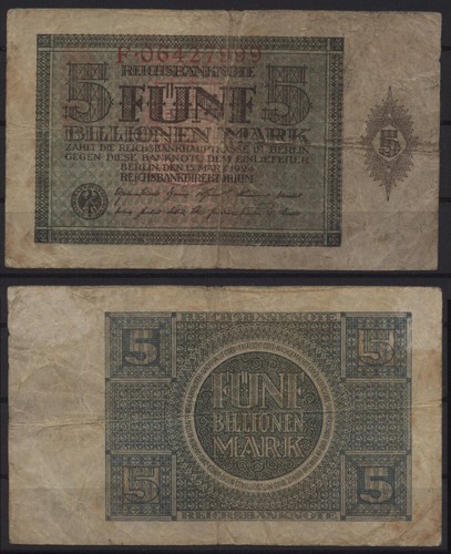 20050 reichsbanknote 5 - [20050],