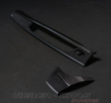 BMW X6 F16 M F86 M PERFORMANCE CARBON Dekor Leisten vorne COCKPIT Rechtslenker