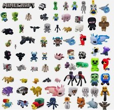 Minecraft plush toys - minecraft,