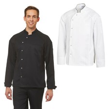 Leiber Herren Kochjacke