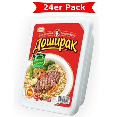 Doschirak instant nudeln rind - instant,