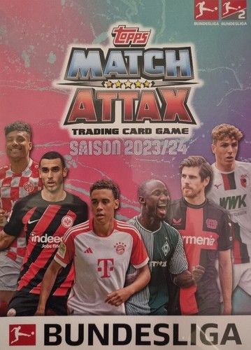 Match attax bundesliga 2023 - bundesliga,