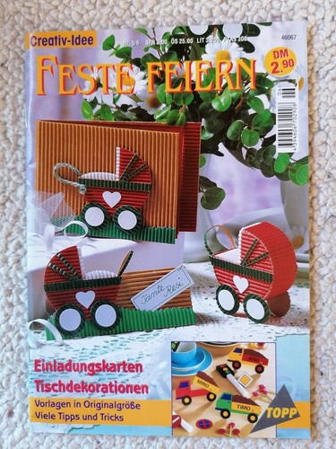 Creativ idee feste feiern oz - creativ-idee:,