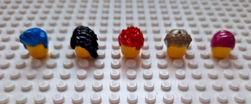 Lego haarperücke für - lego,