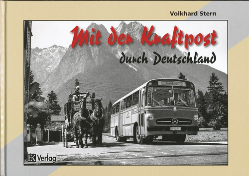 Mit der kraftpost durch - der,