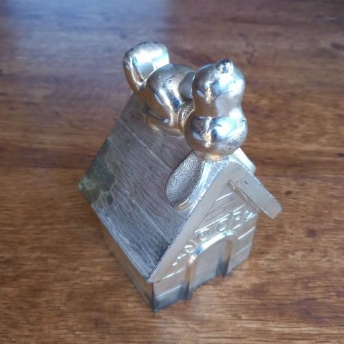 Vintage versilberte snoopy - vintage,