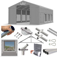 Zeltlagerhalle 6x8x2,5