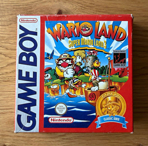 Nintendo wario land super - wario, land: