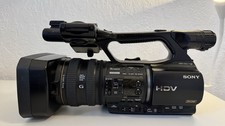 Sony HVR-Z5 Videokamera 20x Zoom 1080iHD Mini DV Camcorder Videokamera Schwarz