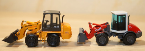 Radlader nzg und - o&k,